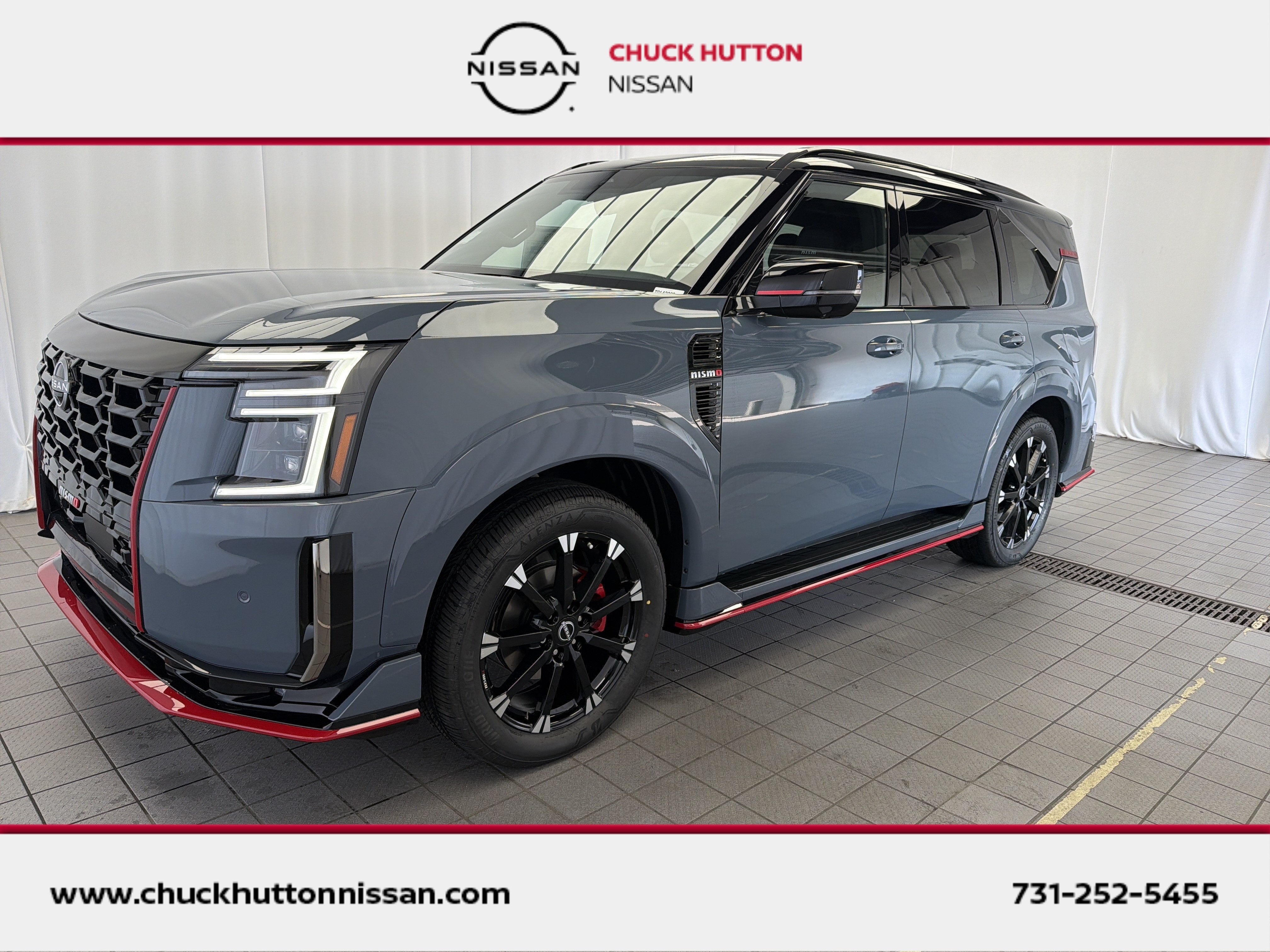 2026 Nissan Armada NISMO®