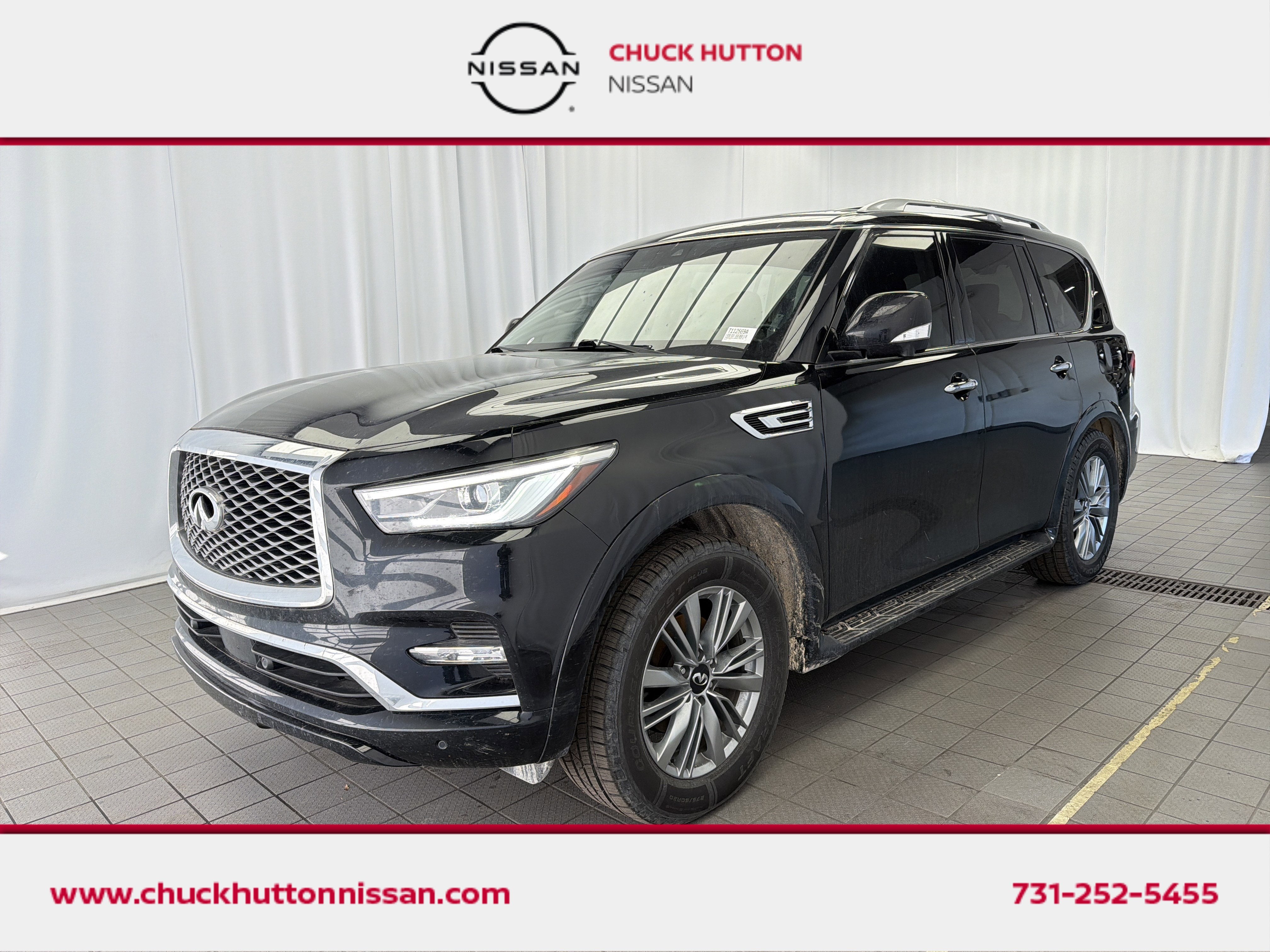 2021 INFINITI QX80 LUXE