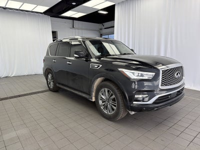 2021 INFINITI QX80 LUXE
