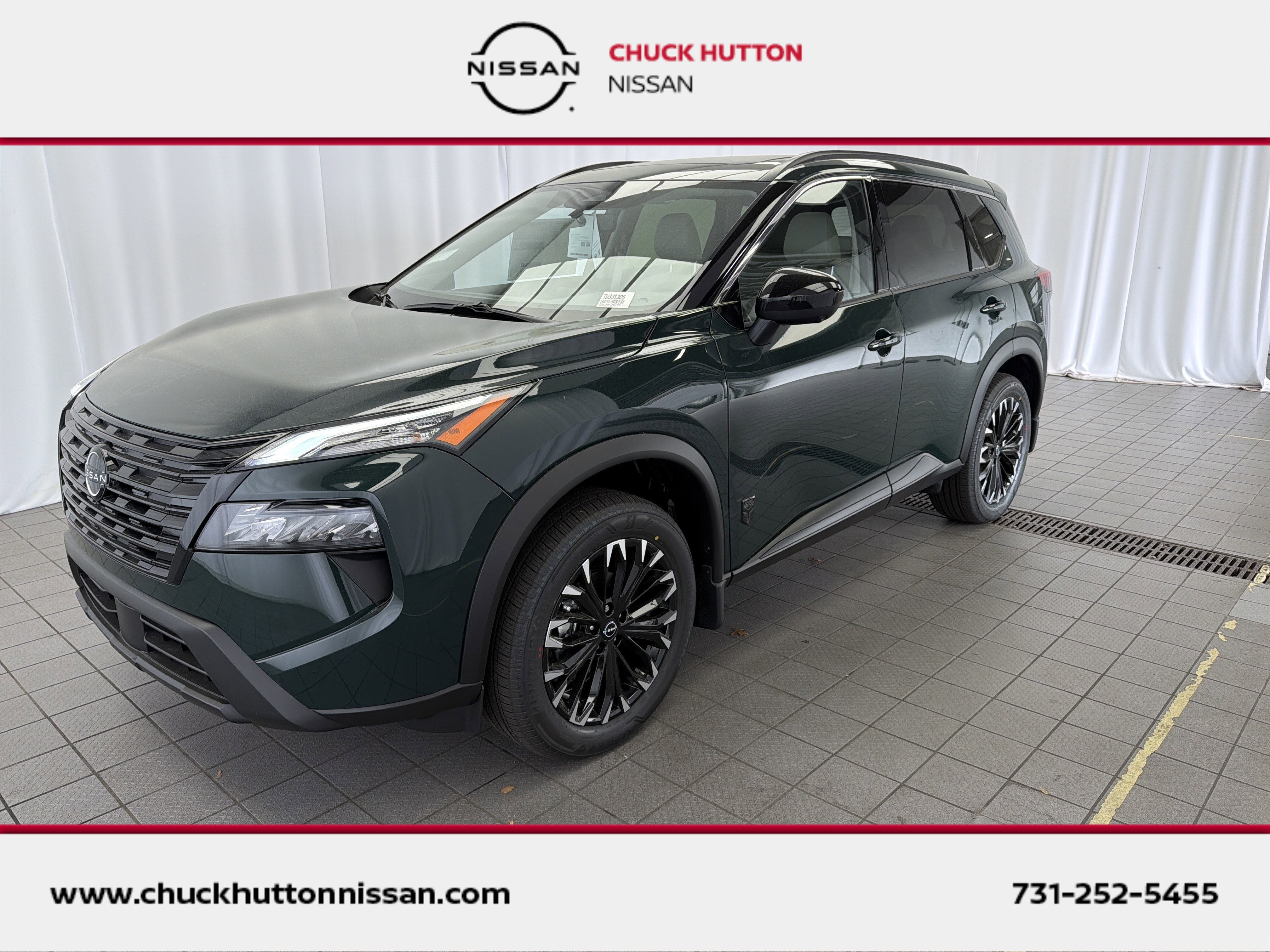 2026 Nissan Rogue Dark Armor™