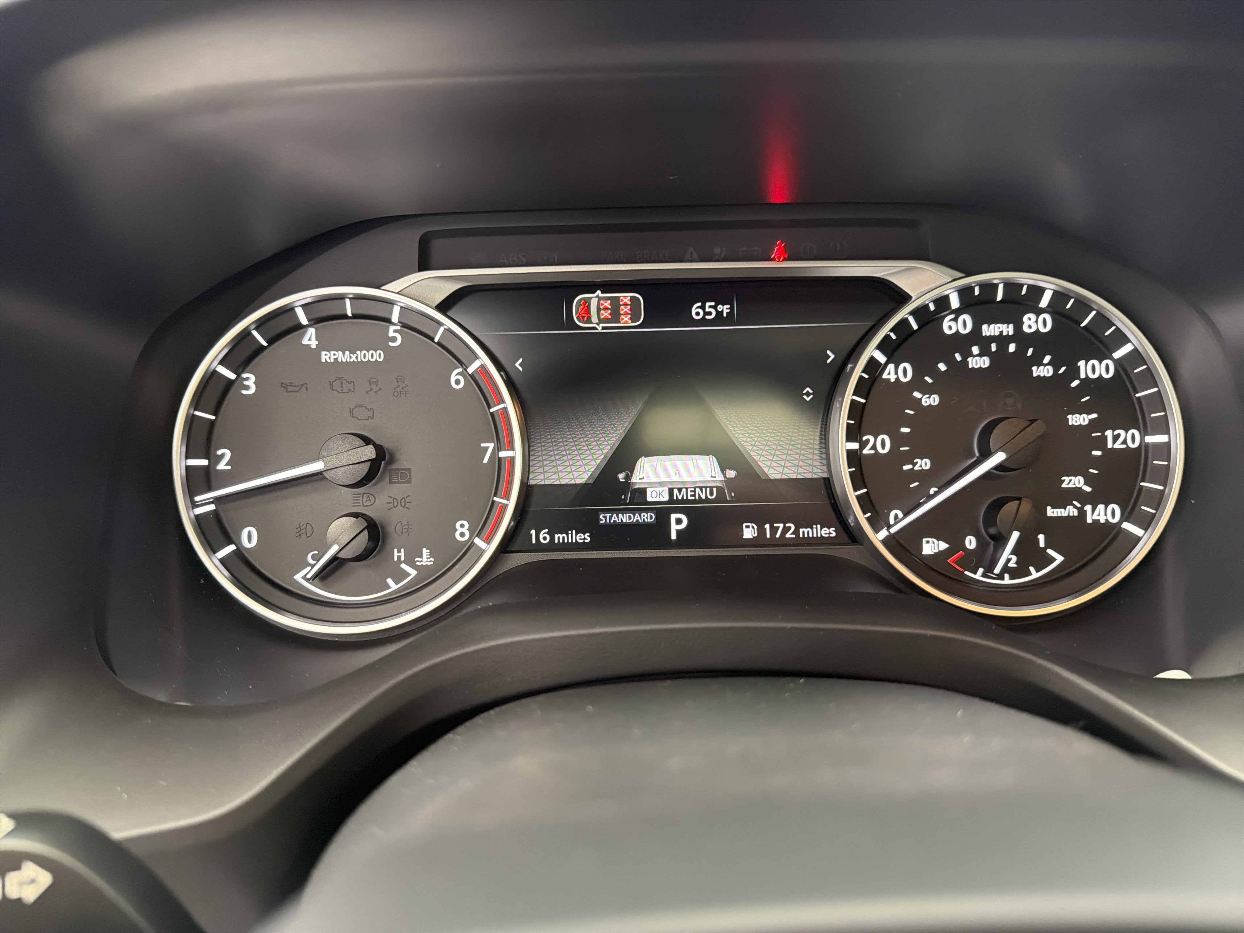 2026 Nissan Rogue Dark Armor™