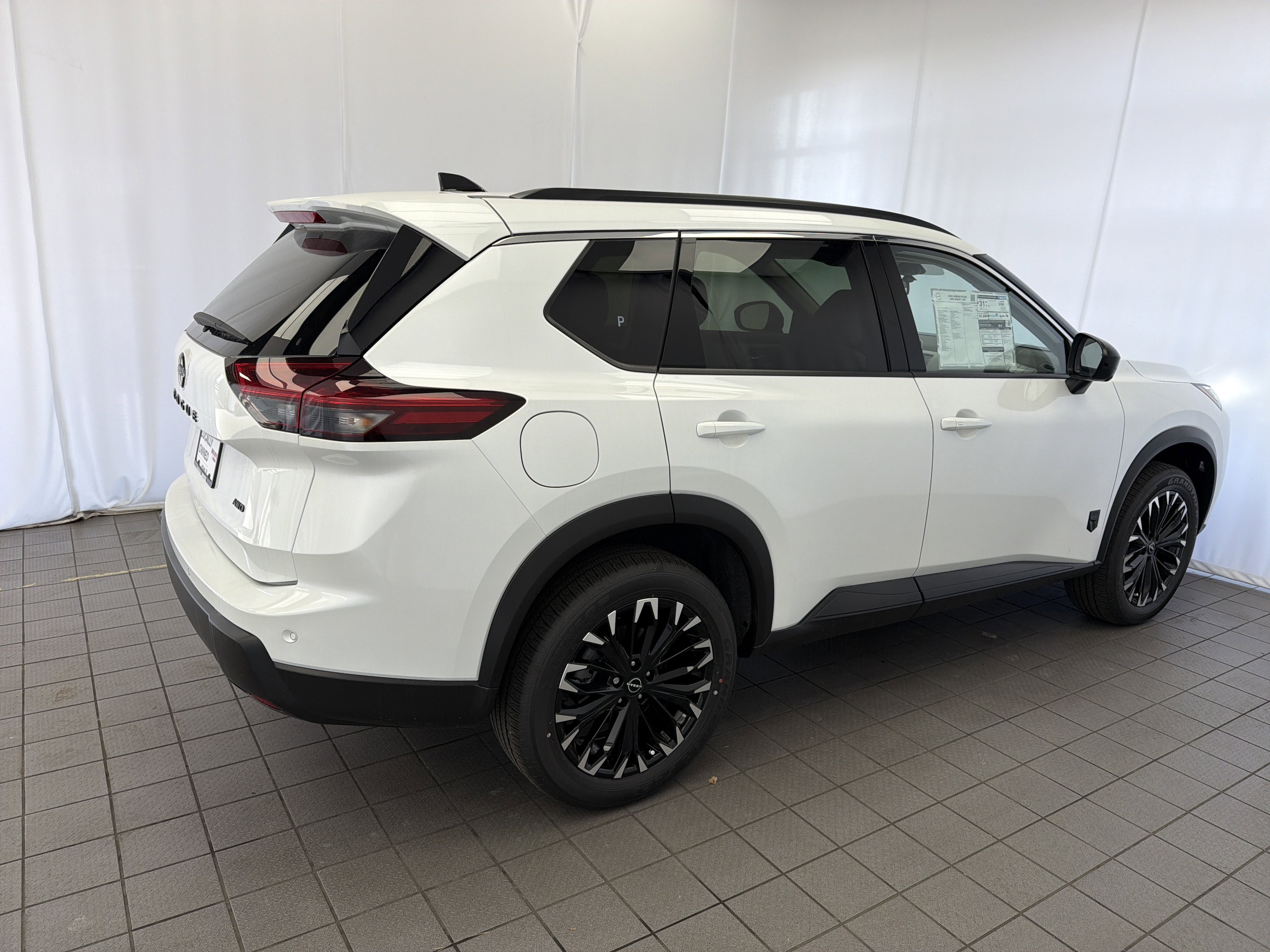 2026 Nissan Rogue Dark Armor™