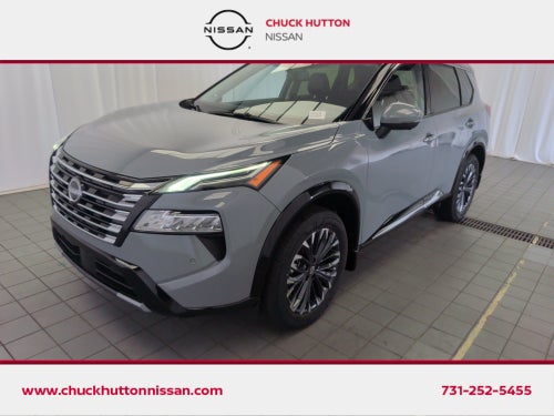 2025 Nissan Rogue Platinum