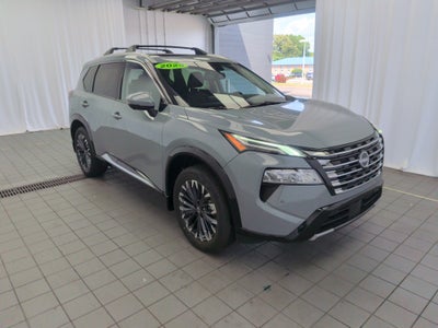 2025 Nissan Rogue Platinum