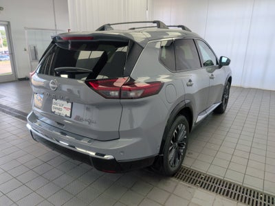 2025 Nissan Rogue Platinum