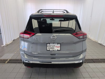 2025 Nissan Rogue Platinum