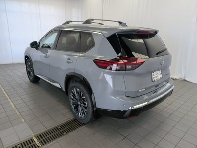 2025 Nissan Rogue Platinum