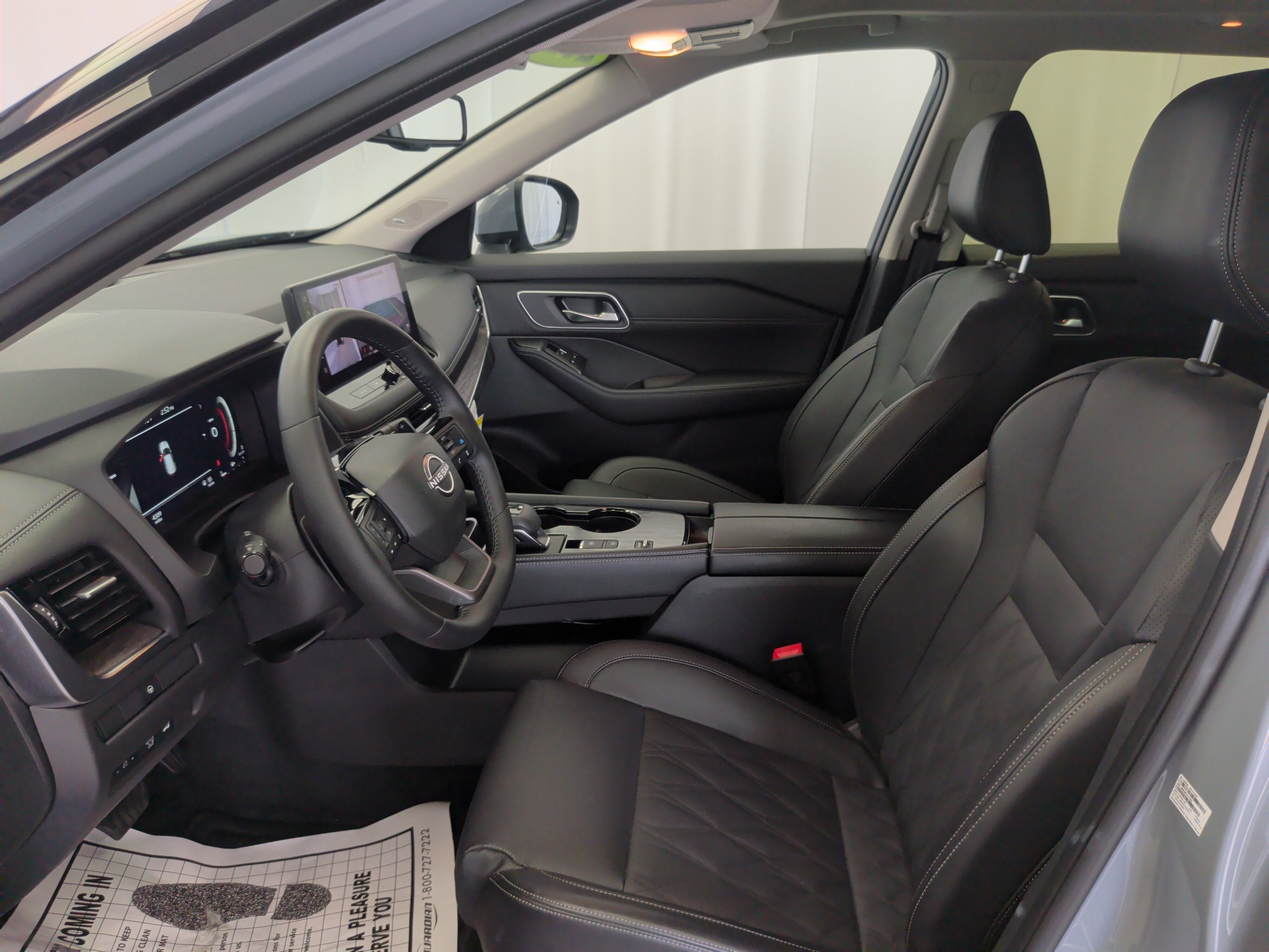 2025 Nissan Rogue Platinum
