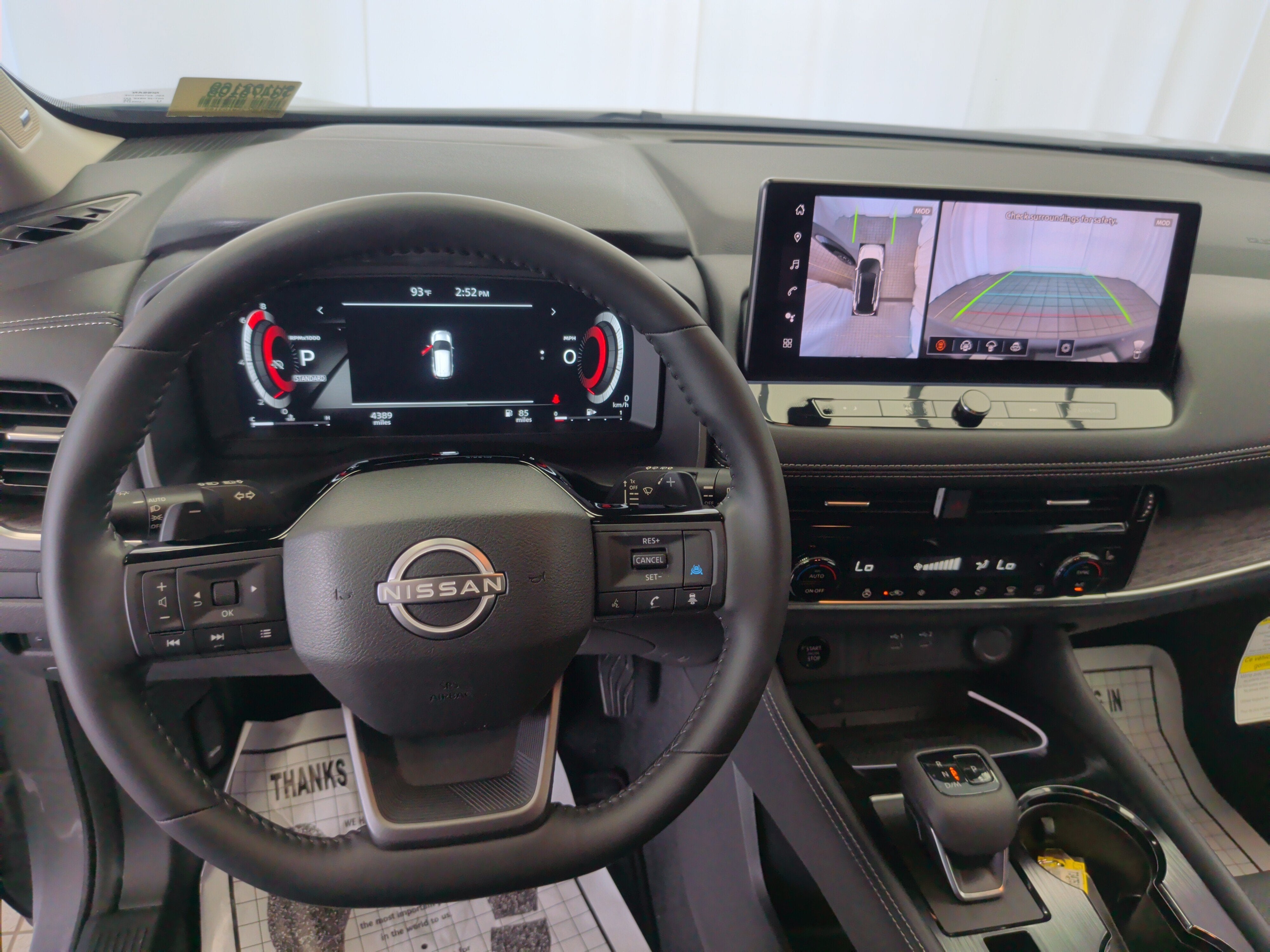 2025 Nissan Rogue Platinum