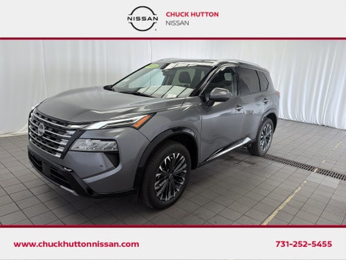 2025 Nissan Rogue Platinum