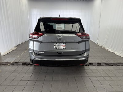 2025 Nissan Rogue Platinum