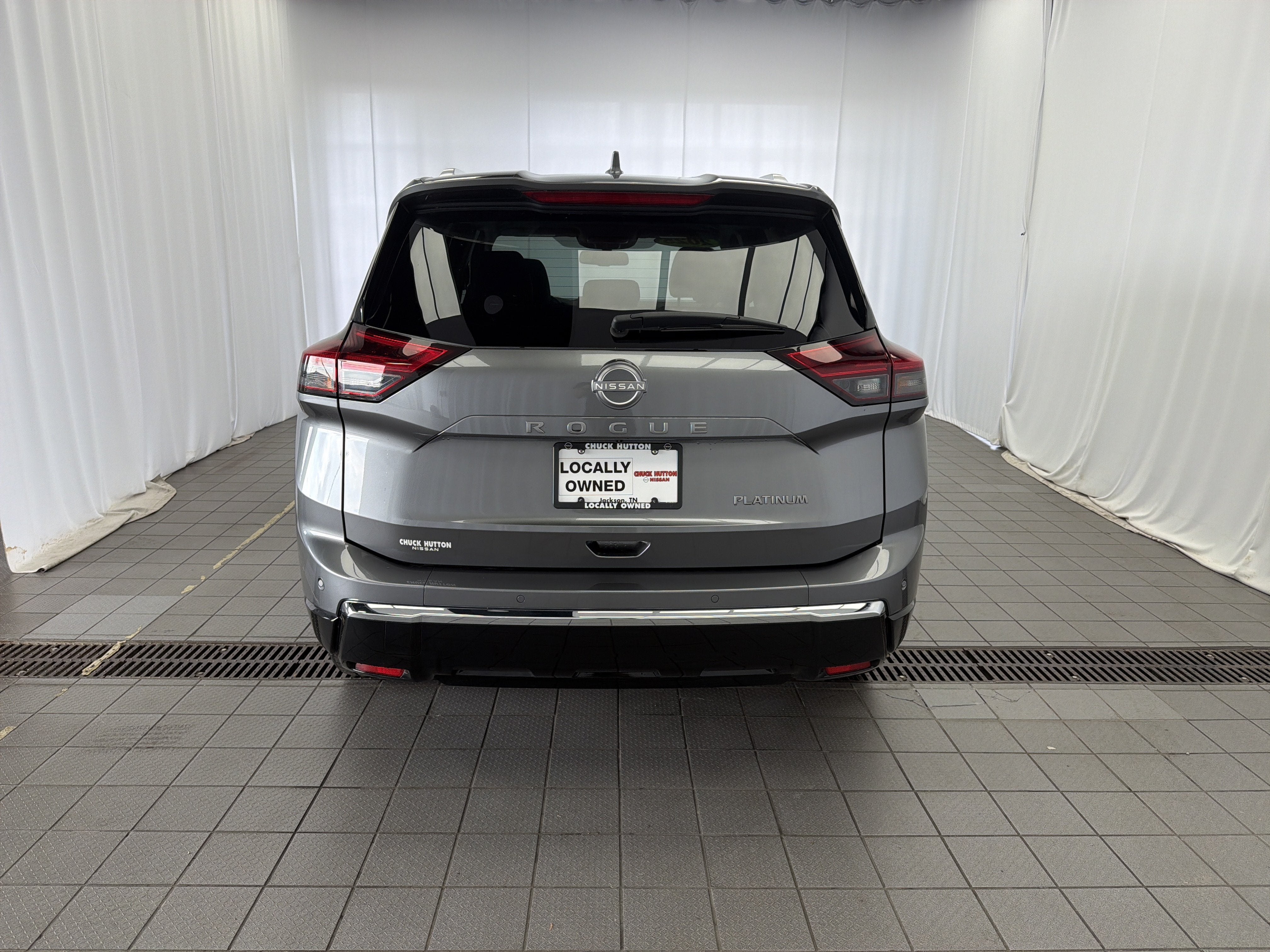 2025 Nissan Rogue Platinum