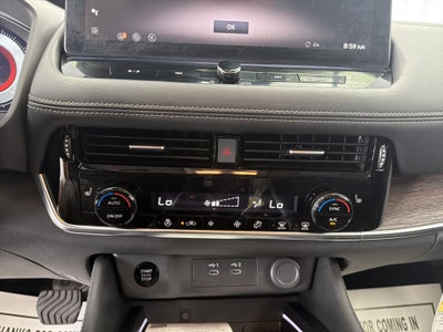 2025 Nissan Rogue Platinum