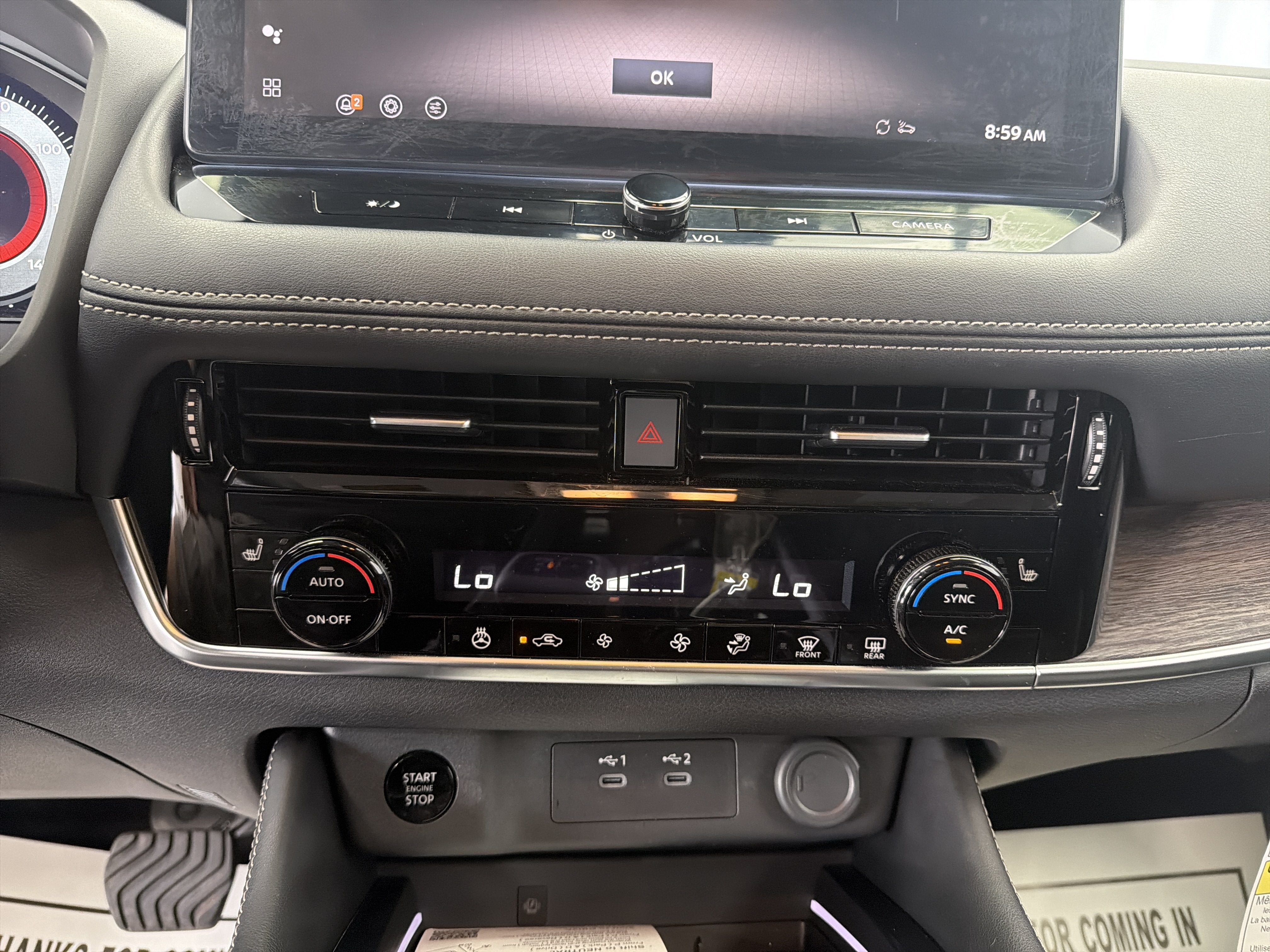2025 Nissan Rogue Platinum