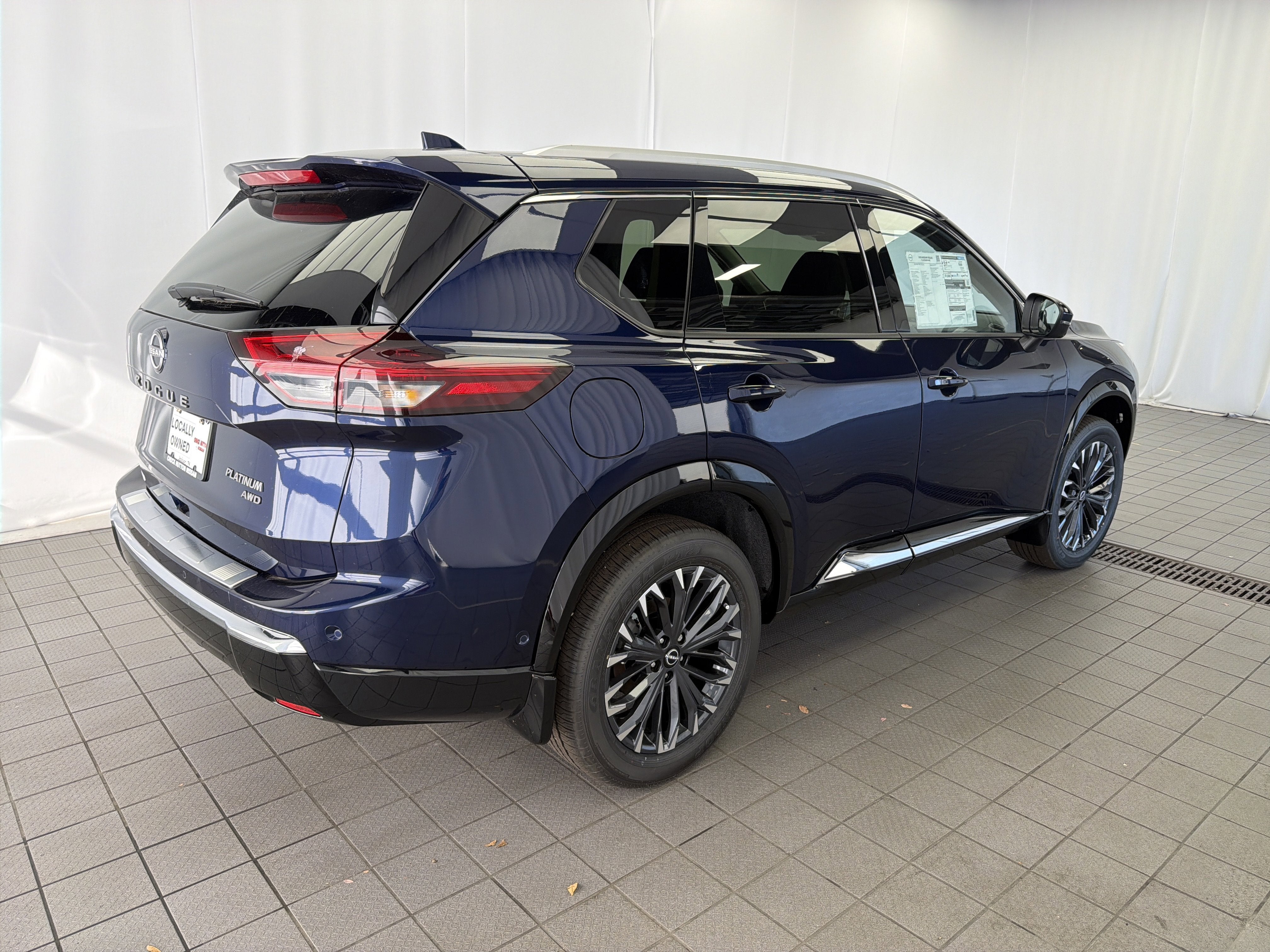 2026 Nissan Rogue Platinum