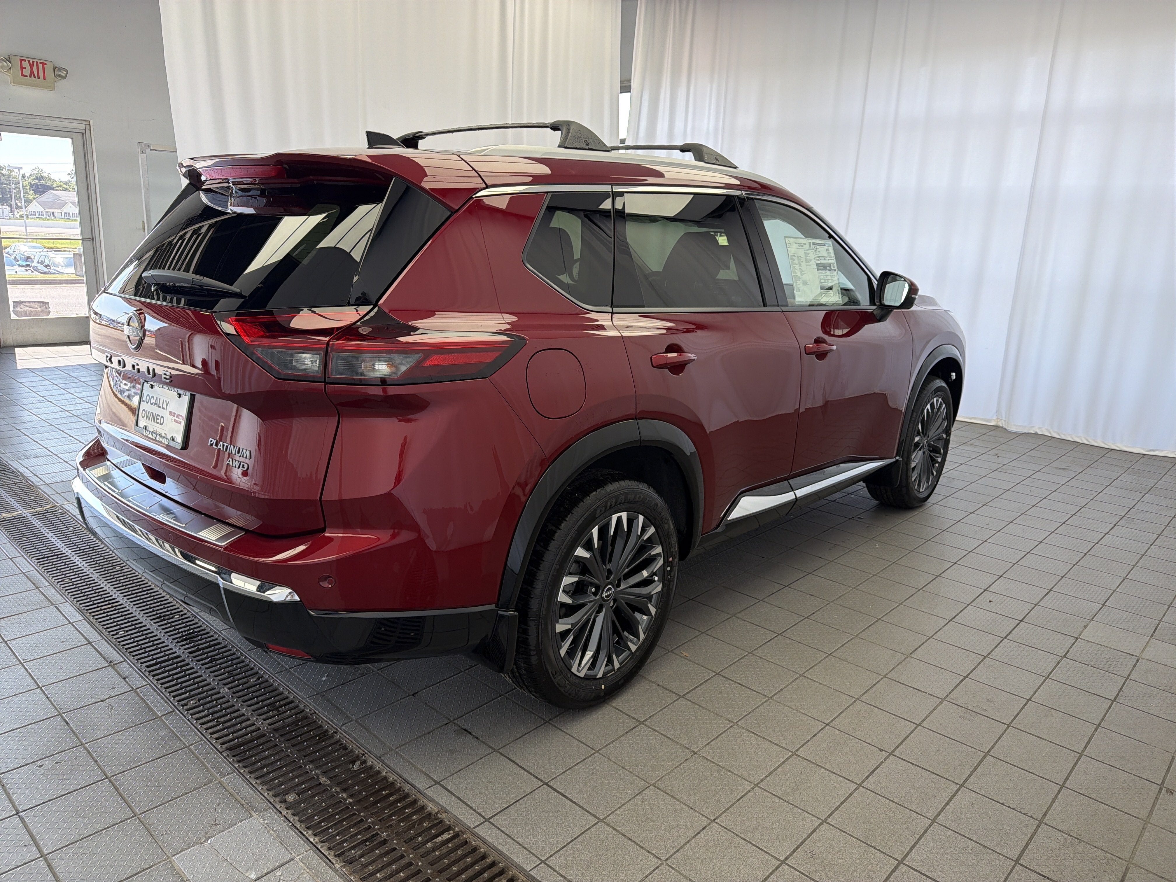 2026 Nissan Rogue Platinum