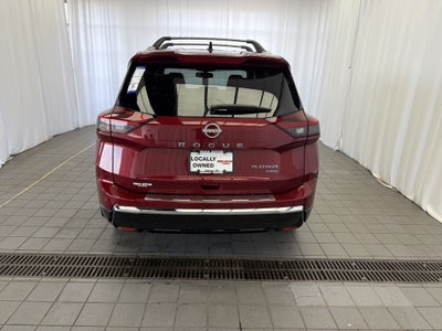 2026 Nissan Rogue Platinum
