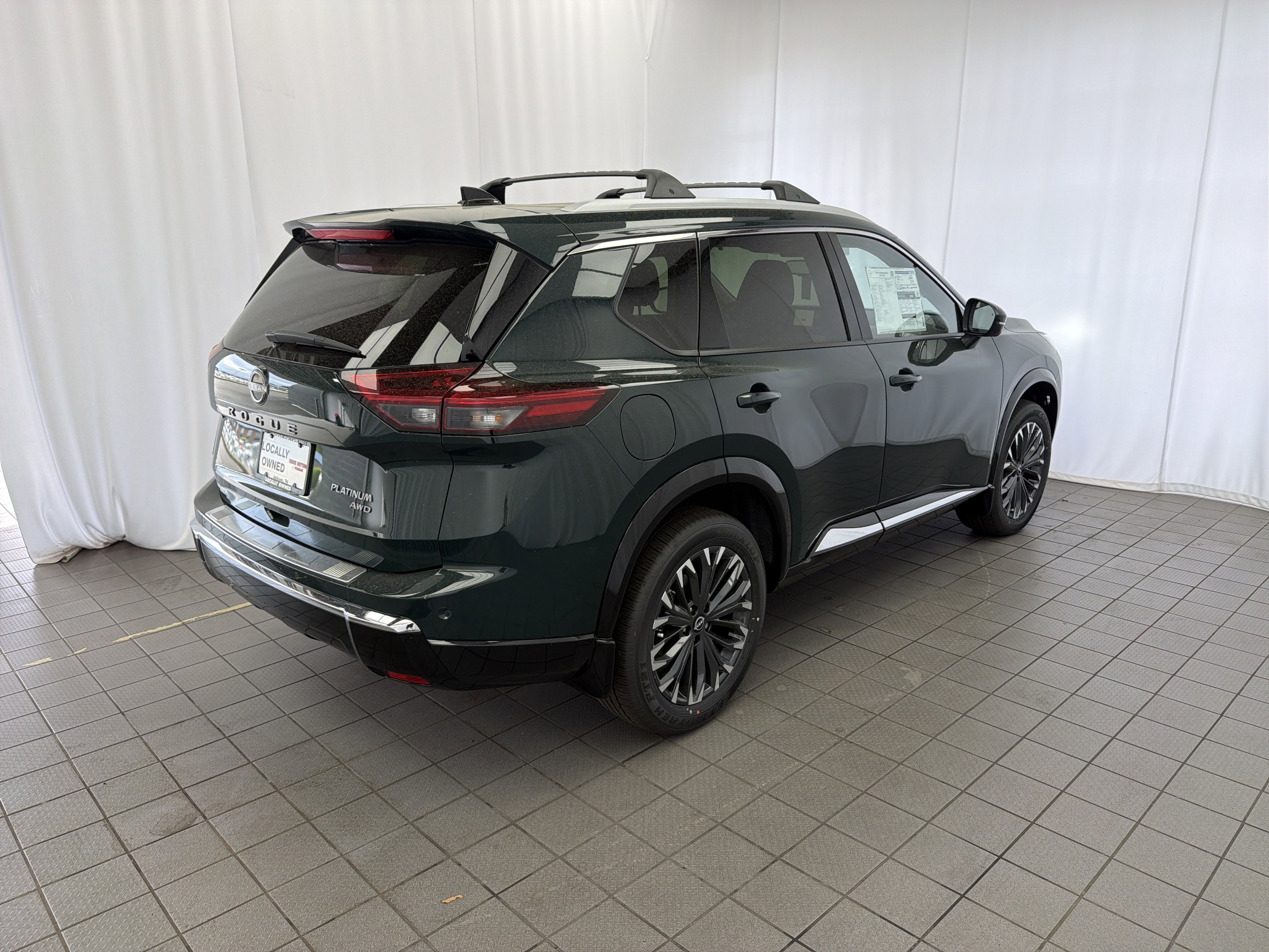 2026 Nissan Rogue Platinum