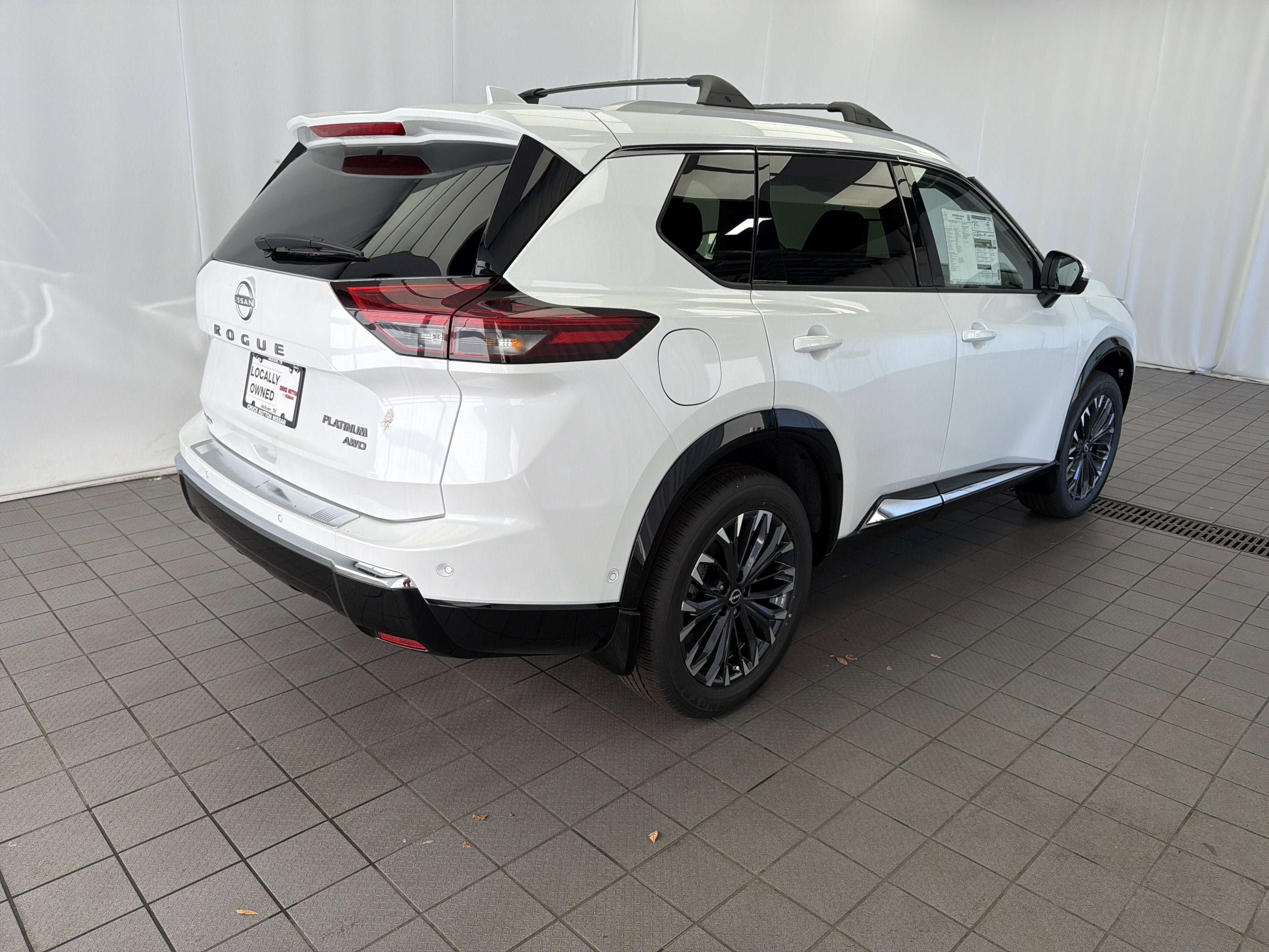 2026 Nissan Rogue Platinum