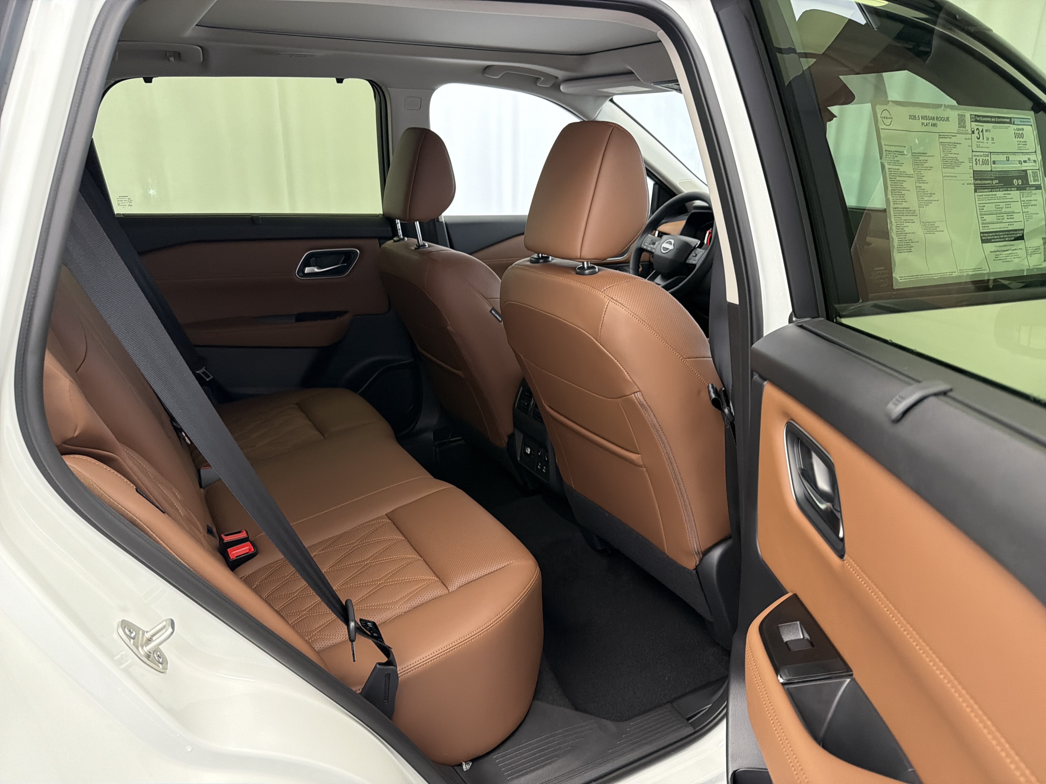 2026 Nissan Rogue Platinum