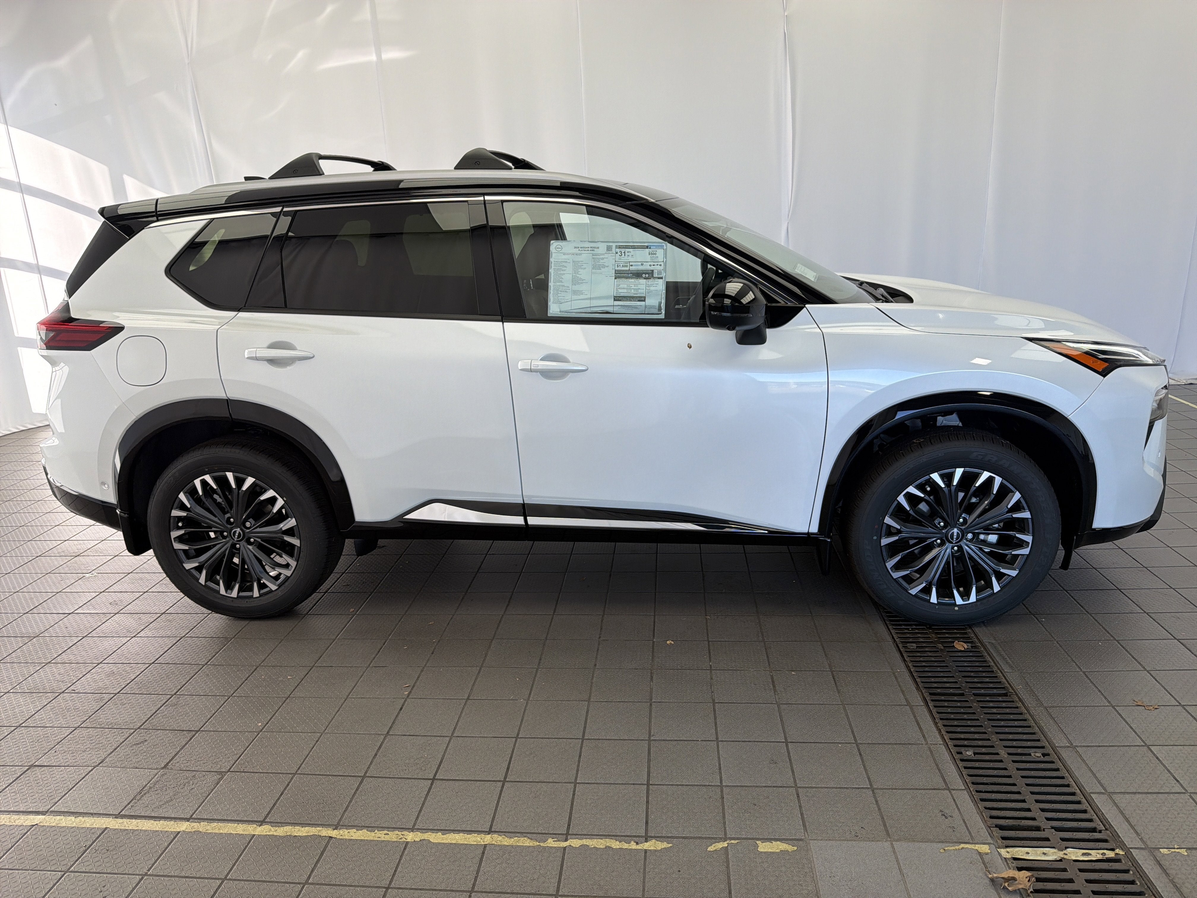 2026 Nissan Rogue Platinum