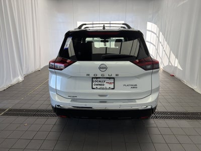 2026 Nissan Rogue Platinum