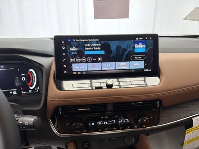 2026 Nissan Rogue Platinum
