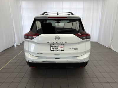 2026 Nissan Rogue Platinum