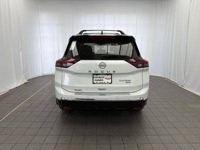 2026 Nissan Rogue Platinum