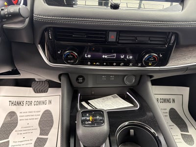 2026 Nissan Rogue Platinum