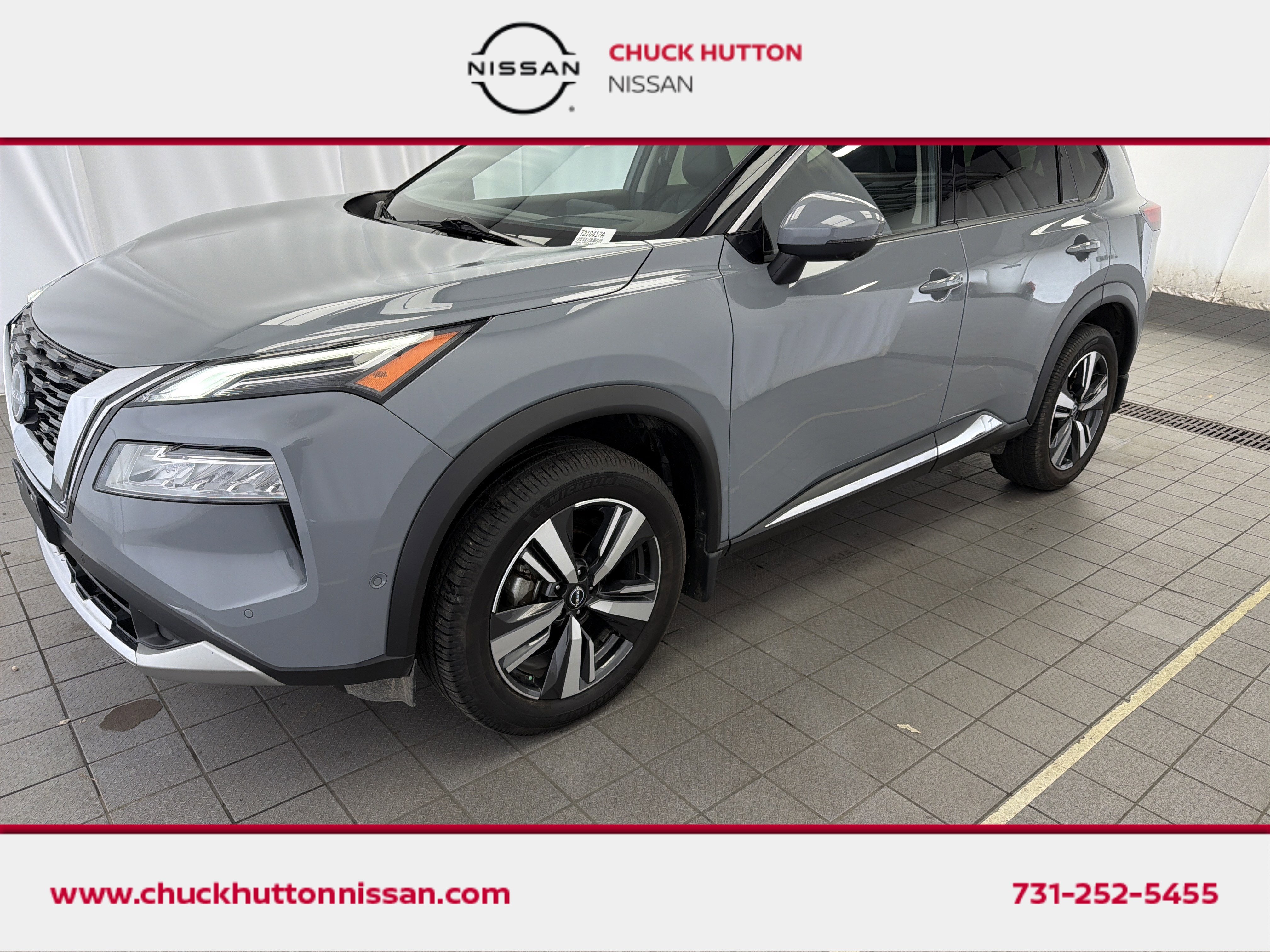 2023 Nissan Rogue Platinum