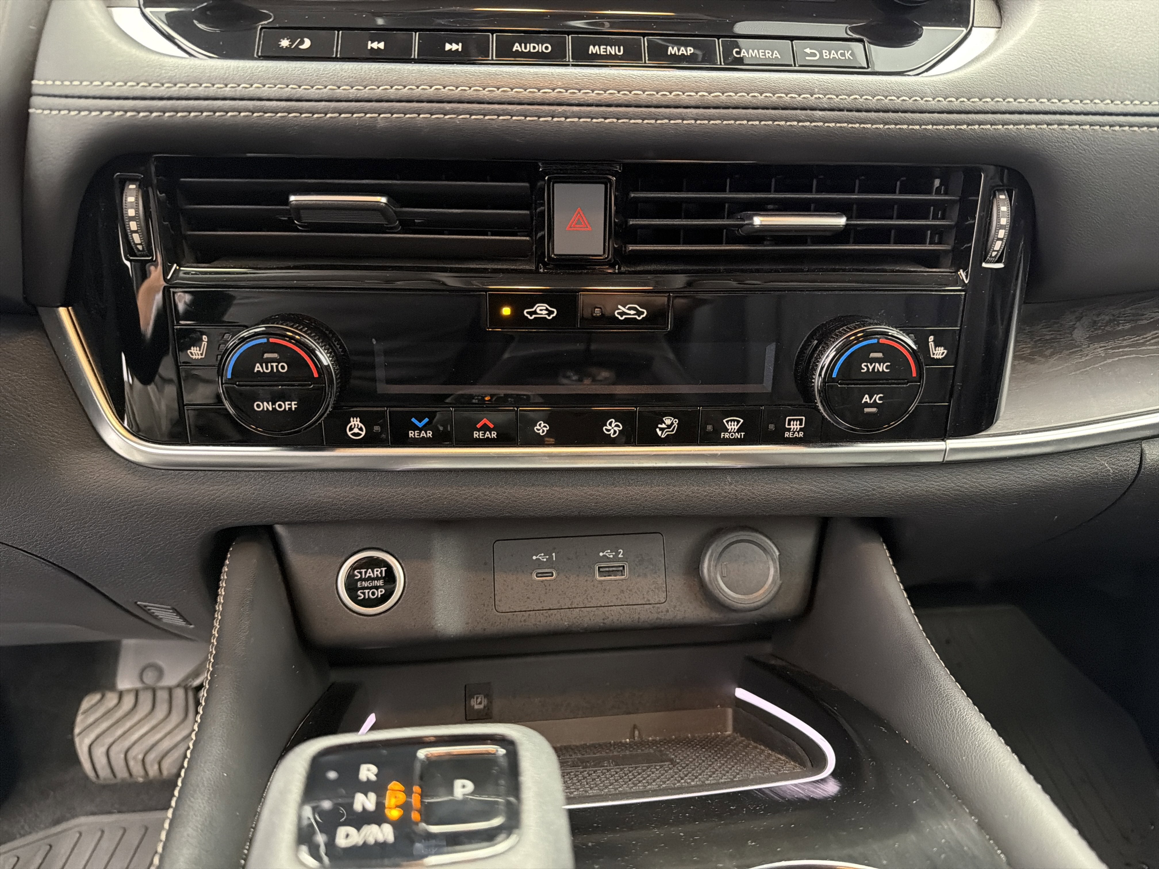 2023 Nissan Rogue Platinum