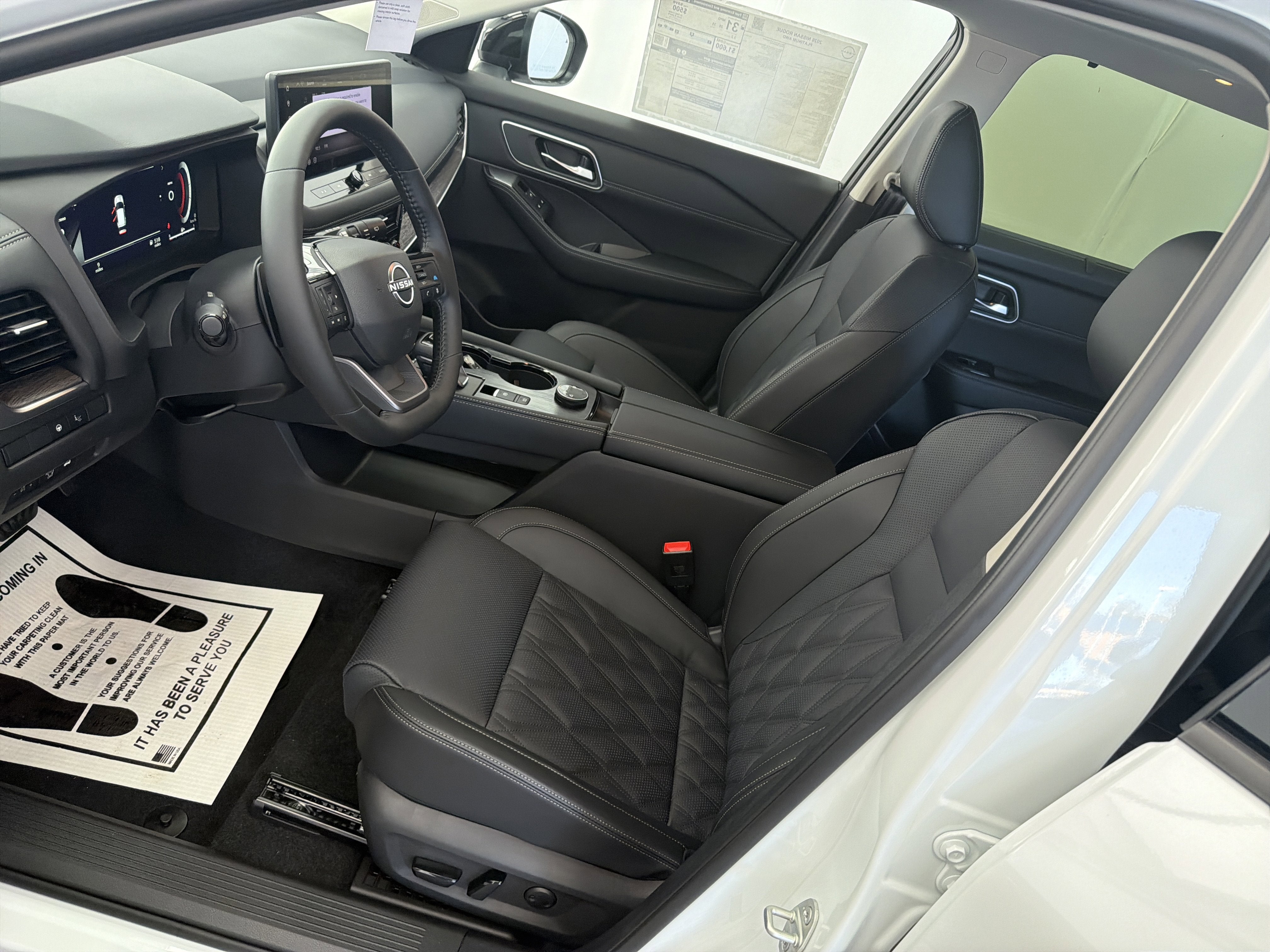 2026 Nissan Rogue Platinum