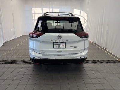 2026 Nissan Rogue Platinum