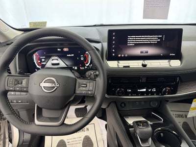 2026 Nissan Rogue Platinum