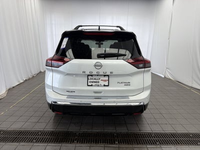 2026 Nissan Rogue Platinum