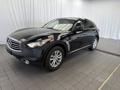 2016 INFINITI QX70 RWD 4dr