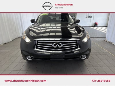 2016 INFINITI QX70 RWD 4dr