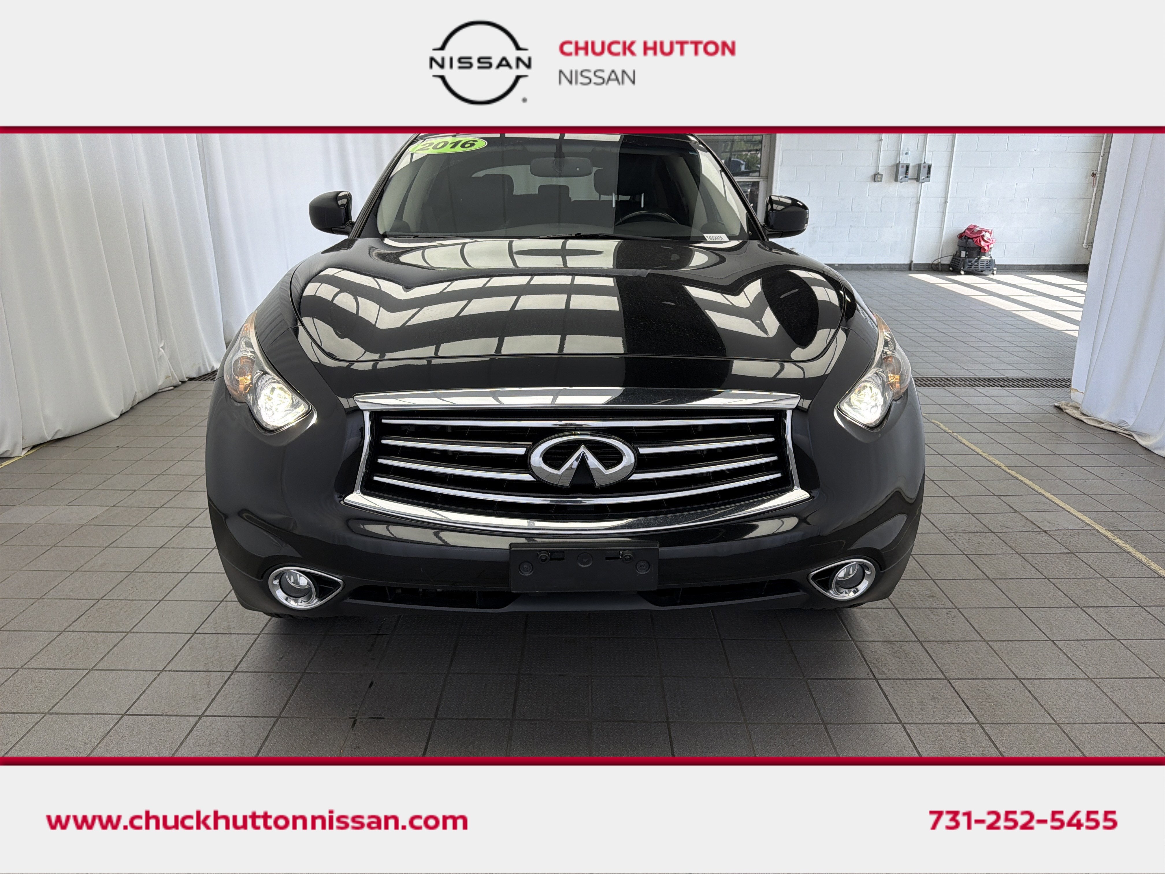 2016 INFINITI QX70 RWD 4dr
