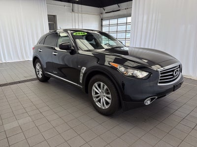 2016 INFINITI QX70 RWD 4dr