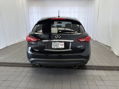 2016 INFINITI QX70 RWD 4dr