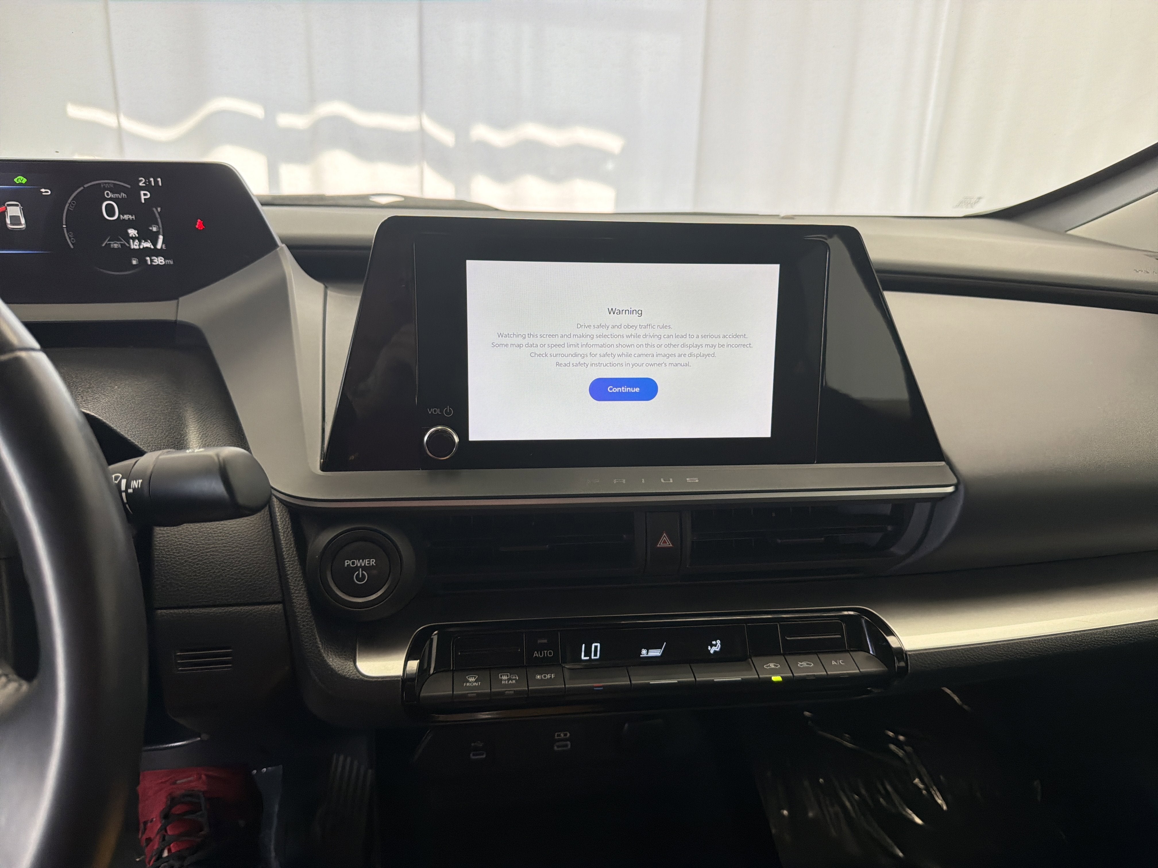 2023 Toyota Prius Base