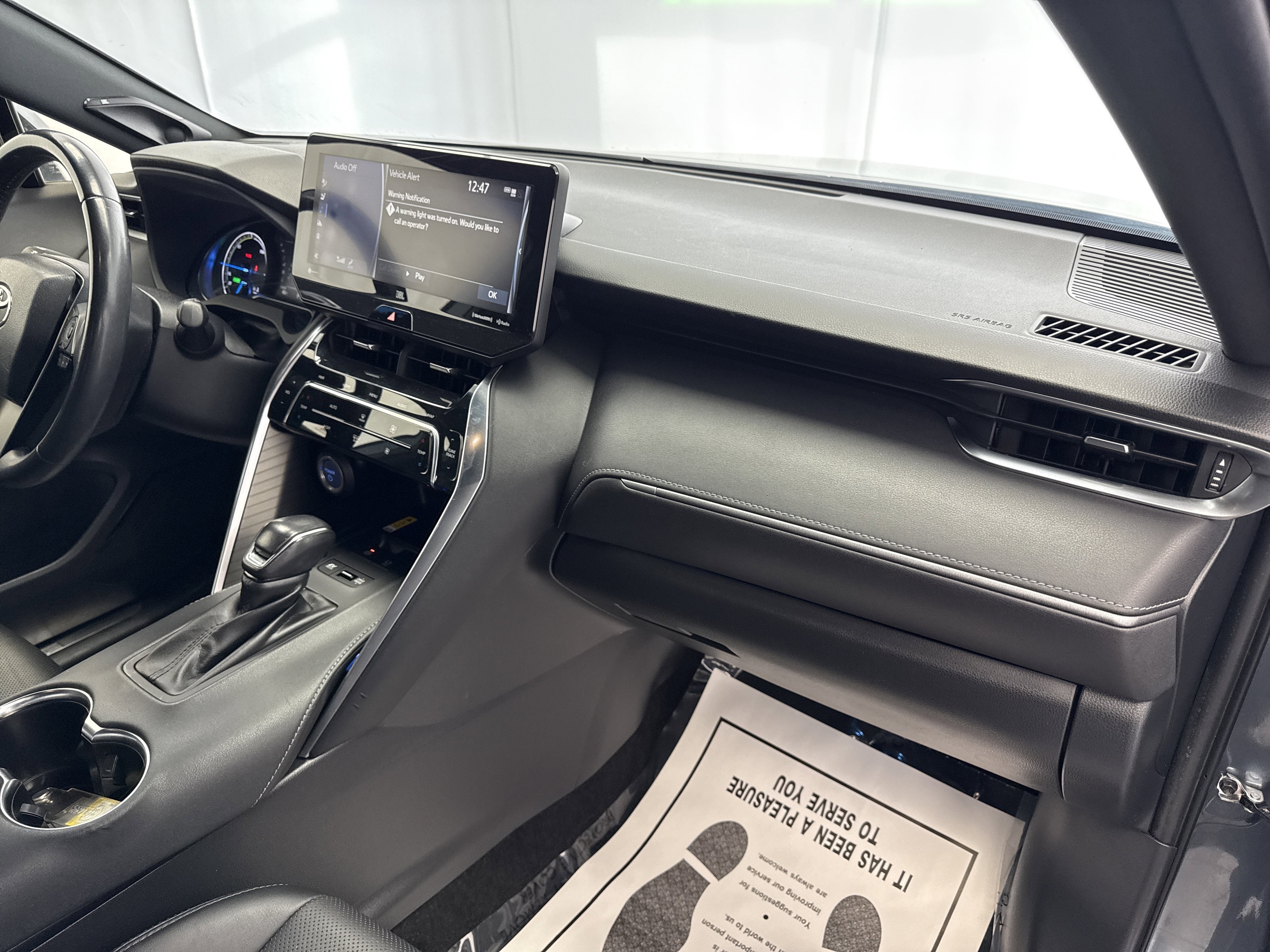 2021 Toyota Venza Base