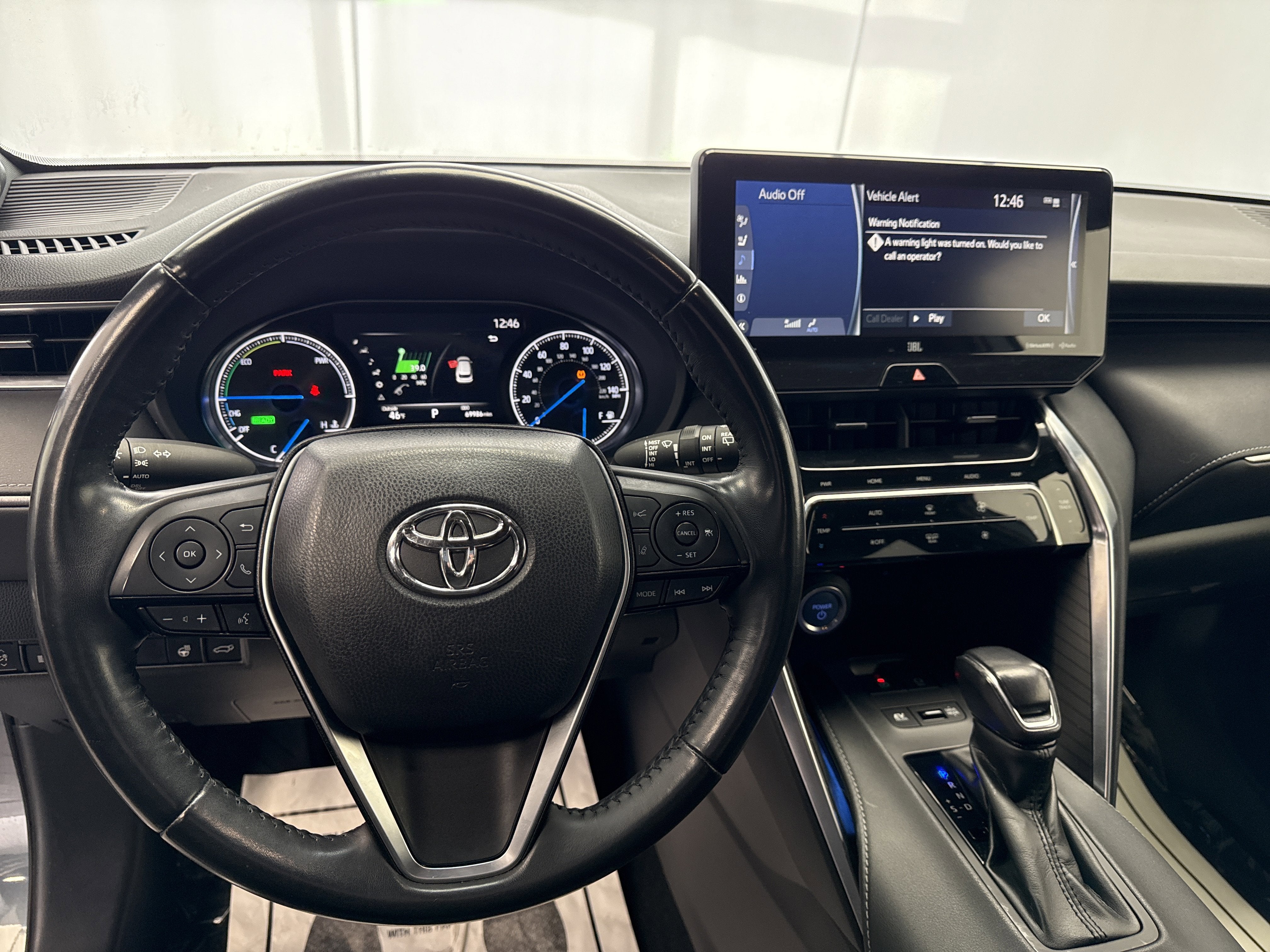 2021 Toyota Venza Base