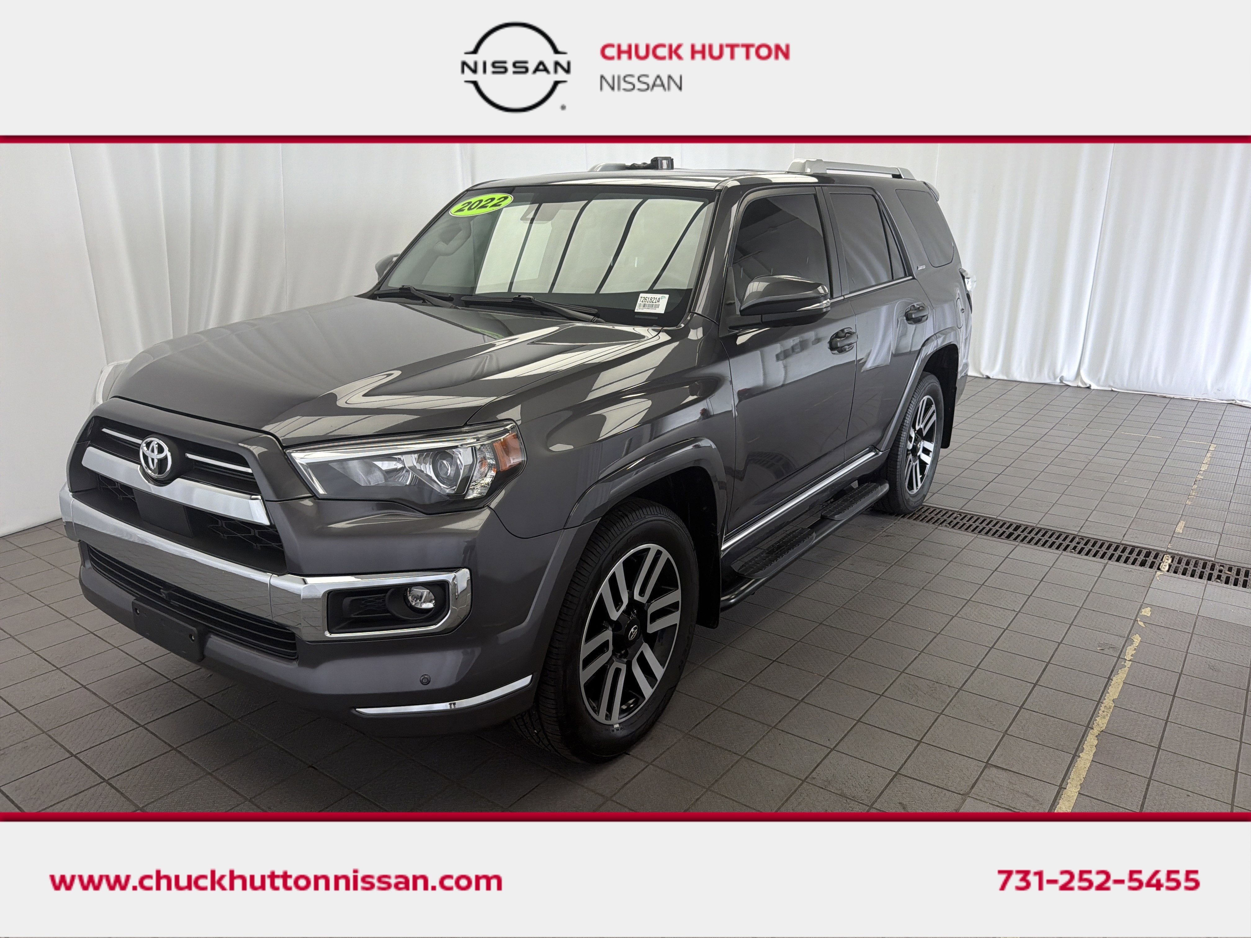 2022 Toyota 4Runner Limited