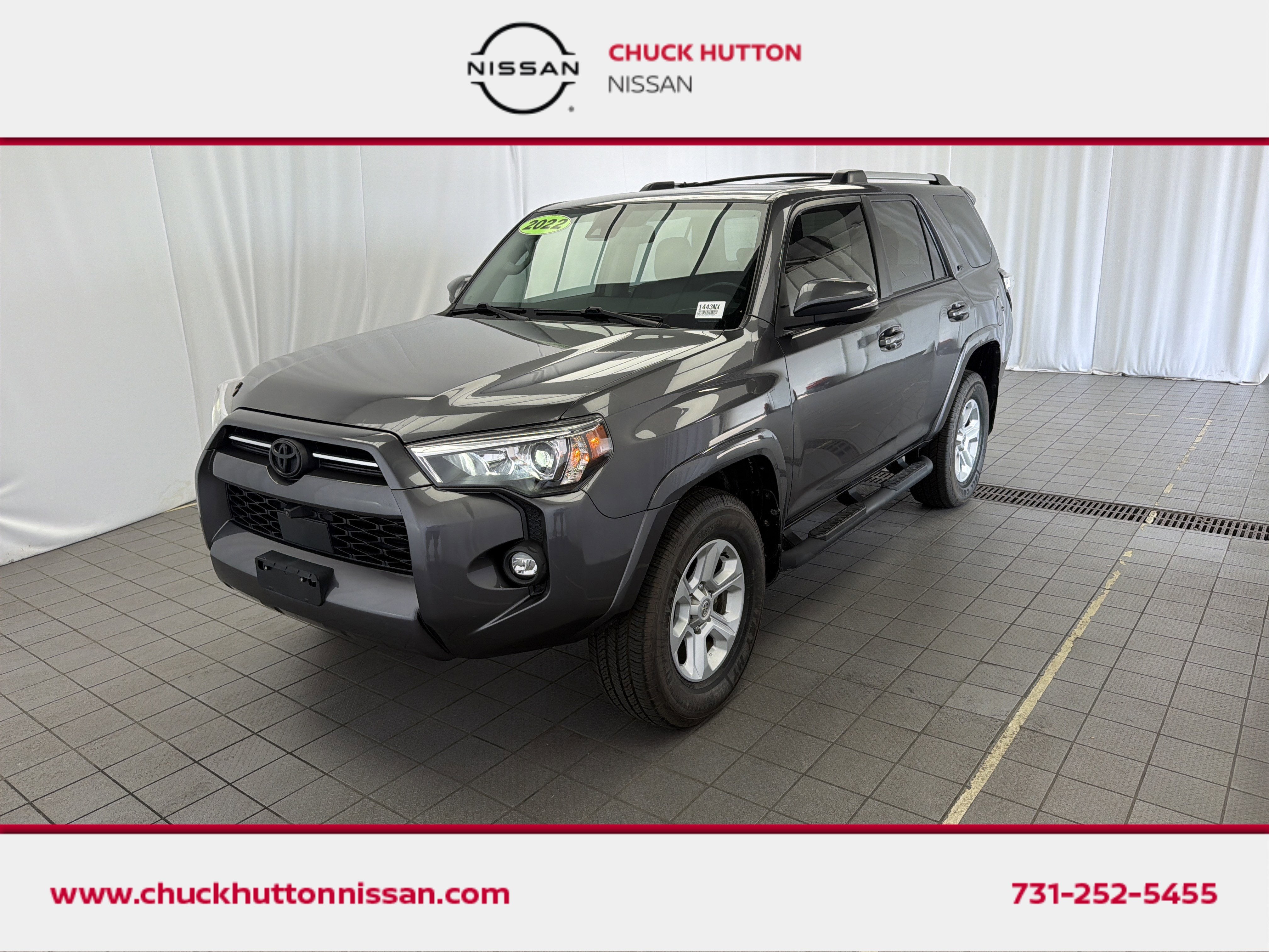 2022 Toyota 4Runner SR5 Premium
