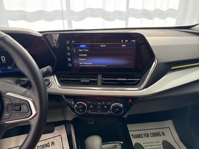 2025 Chevrolet Trax LT