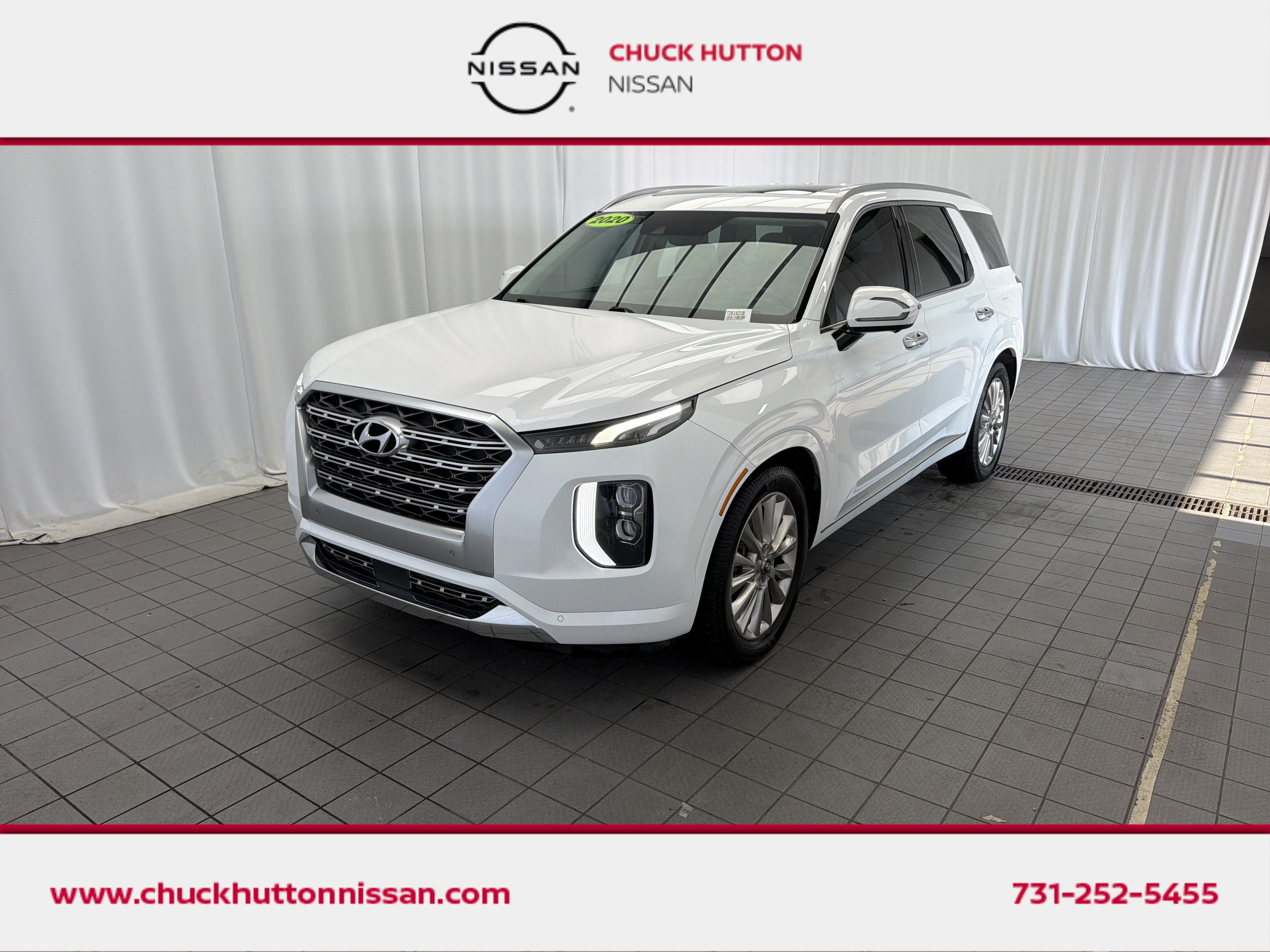 2020 Hyundai Palisade Limited
