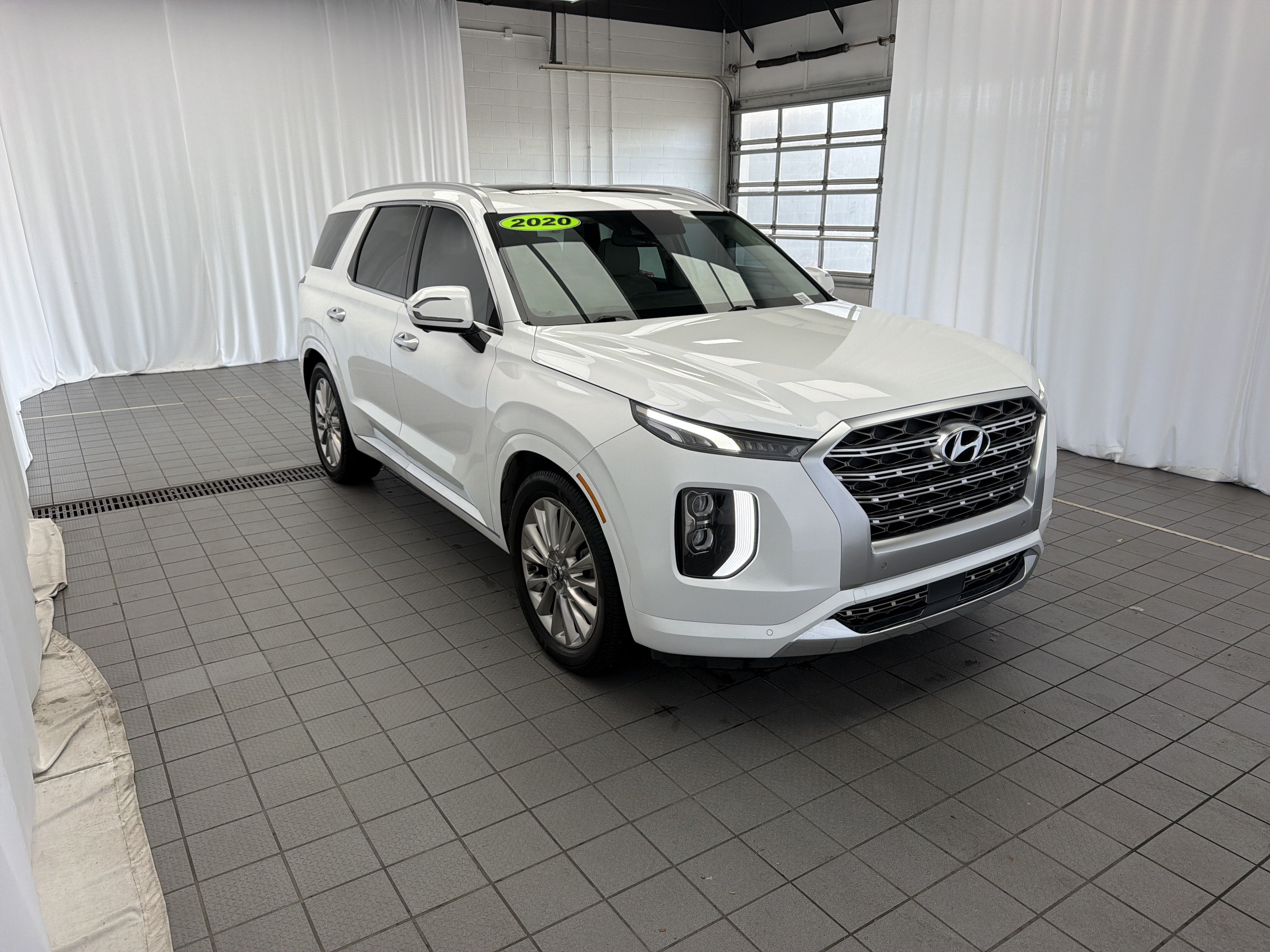 2020 Hyundai Palisade Limited