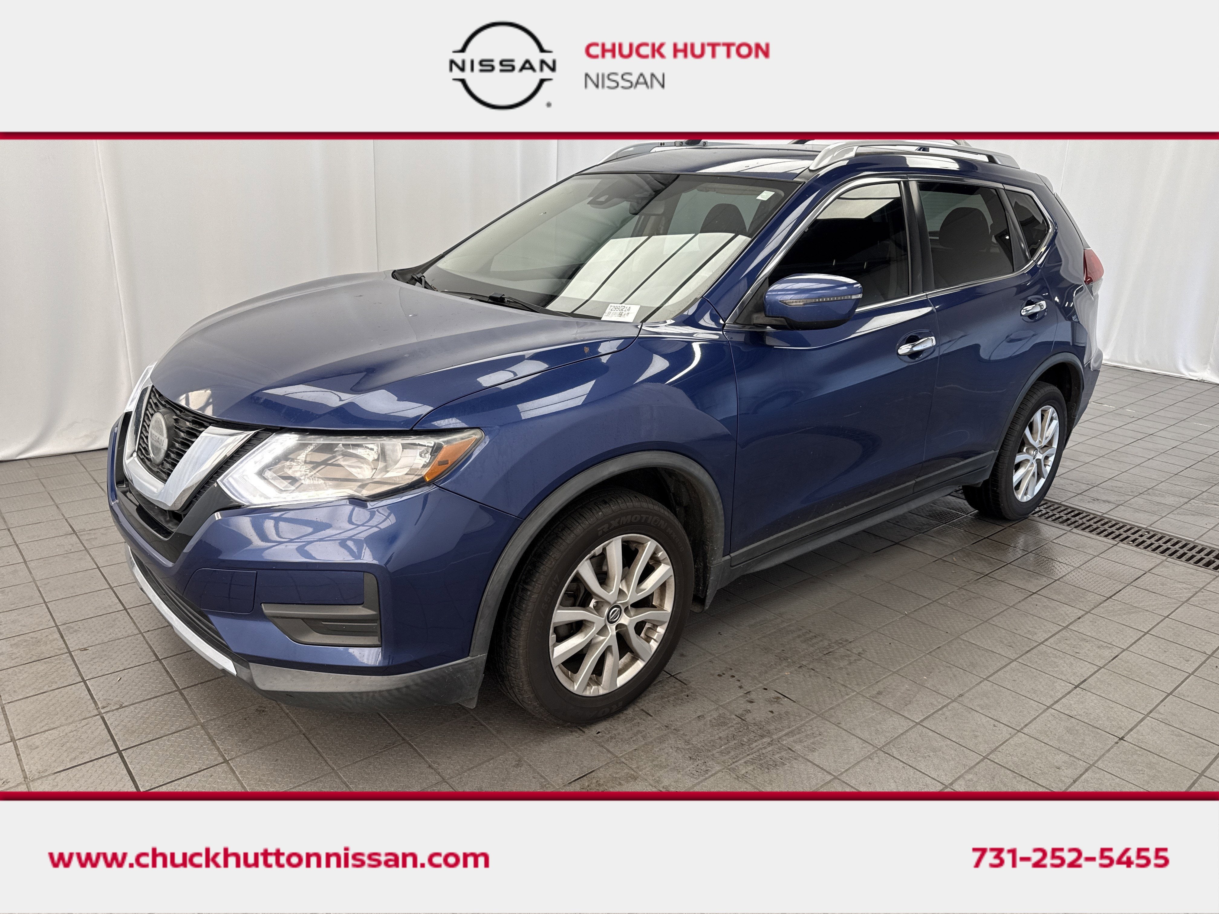 2019 Nissan Rogue S